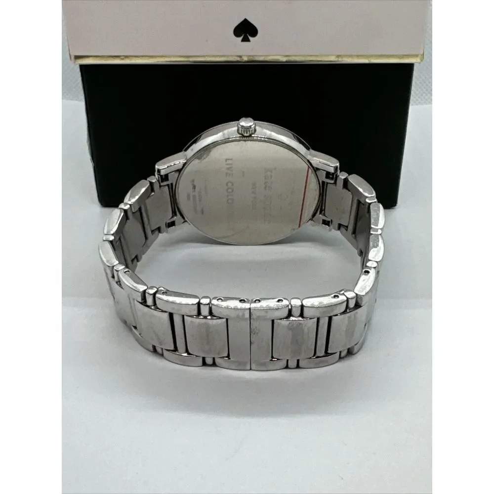 Kate Spade New York Gramercy 0008 Women Stainless Steel Analog Dial Watch JNA155